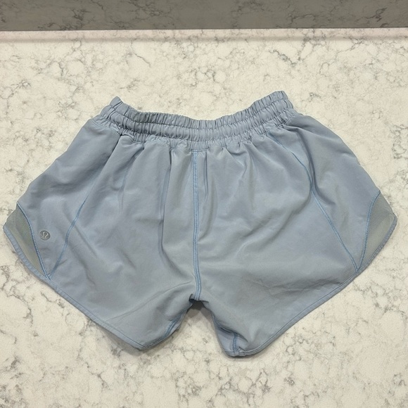 Lululemon Hotty Hot Short 4" Daydream Light Blue Women’s Size 4 - Picture 7 of 12